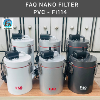Lọc thùng mini Nano (Nano filter) cho hồ cá, thuỷ sinh nhỏ