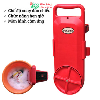 Máy giặt mini tại xô DEKE GT-16AC giặt đồ trắng đồ lót, công suất lớn, có chế độ hẹn giờ bảo hành 24 tháng