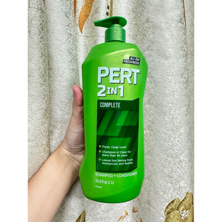 Dầu Gội Và Xả 2 In 1 Pert Plus Classic của Mỹ loại 1l