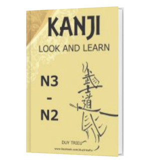 Sách kanji look and learn n3- n2
