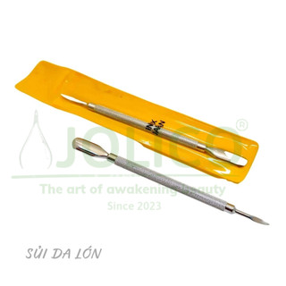 Cây đẩy da chết inox bao vàng