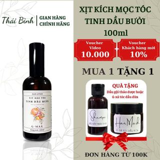 Xịt mọc tóc tinh dầu vỏ bưởi - 100ml