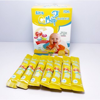 Siro ăn ngon baby shark hộp 30 gói - siro cá mập giúp bé ăn ngon