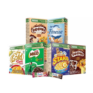 Dòng Sản Phẩm Bánh/Ngũ Cốc Ăn Sáng Nestlé Các Loại