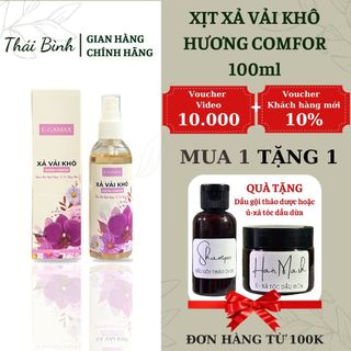 Xịt vải khô hương nước hoa 100ml