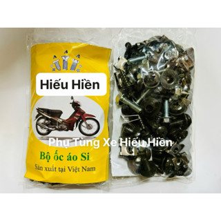 Bộ Full Ốc Bắt Dàn Áo Xe Sirius Hàng Cao Cấp