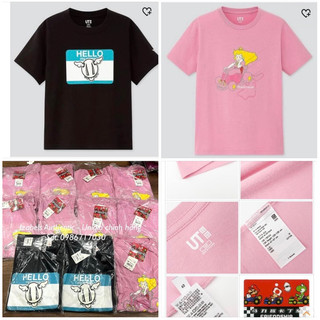 Áo phông UT Uni.qlo ( s160 ~ size M nữ)