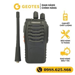 Bộ đàm kenwood tk-308 chính hãng nhỏ gọn, 16 kênh 5w, âm thanh lớn, pin 10h, bh 12 tháng, giá rẻ