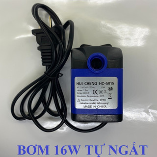 Bơm quạt điều hoà, quạt hơi nước 16w xanh tự ngắt - hàng chính hãng mới 100% -BẢO HÀNH 3 THÁNG LỖI ĐỔI MỚI