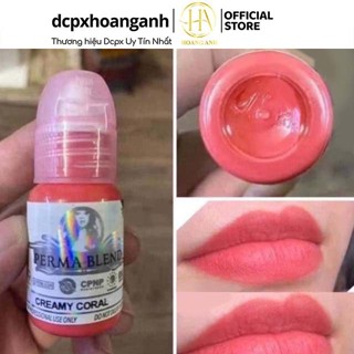 Mực hồng San Hô Perma Blend Angelica 18 phun xăm bong đậm - H060