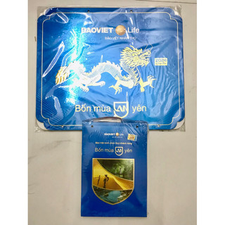 Lịch bloc bảo việt size đại 14x20 / 17x24 cm năm 2024