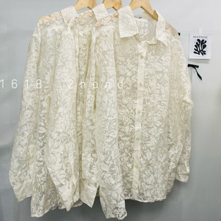 Áo ren Nhật 2hand. R8