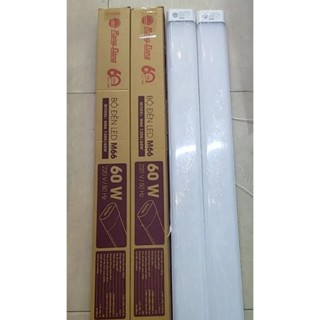 Tuýp Bán Nguyệt LED 1.2m  Rạng Đông M66 60W chính hãng A/S TRẮNG