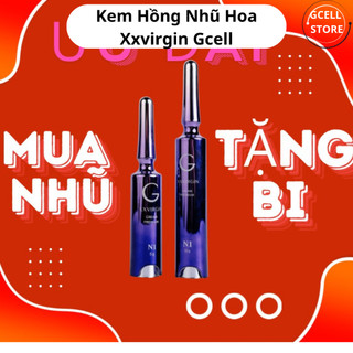 Xxvirgin N - W1 -A6 GCELL Kem Làm hồng Nhũ Hoa & Bikini ,Trắng Nách, Bẹn, Hồng môi  Size 5ml và 15ml
