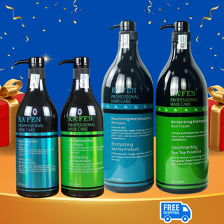 Bộ Dầu Gội Xả Hoàn Hình Kafen Siêu Mềm Mượt 800ml