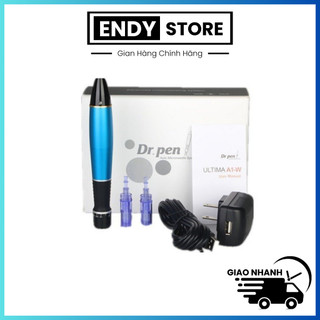 Máy lăn kim, máy phi kim, cấy tảo, cấy nano dr pen a1-w