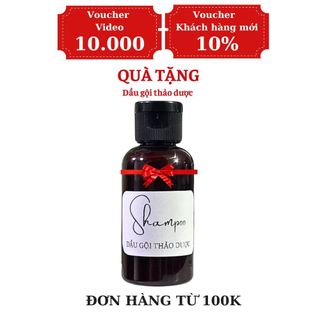 Sample Dầu gội thảo dược quà tặng 50ml