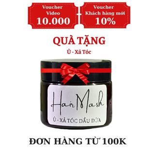 Sample - quà tặng - ủ - xả tinh dầu dừa