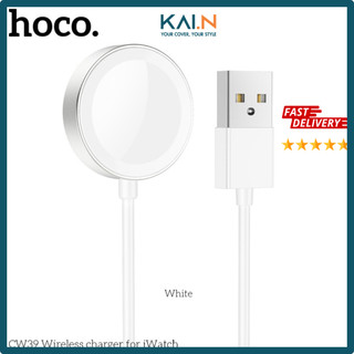 Dock sạc nhanh dành cho Apple watch khung nhôm Hoco CW46/ CW39, xài cho tất cả Apple watch