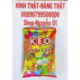 kẹo thập cẩm oishi bịch 600g