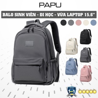 Balo Đi Học Nam Nữ Nhiều Ngăn Túi Đựng Laptop 15 6 Inch Du Lịch Thời Trang Thể Thao Cặp Đi Học XYBL7