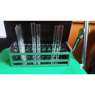 Giá đựng ống nghiệm inox 3 hàng/ 2 hàng