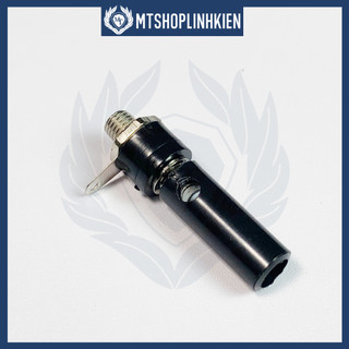 Jack cắm bắp chuối 4mm đực cái 2 màu đen đỏ