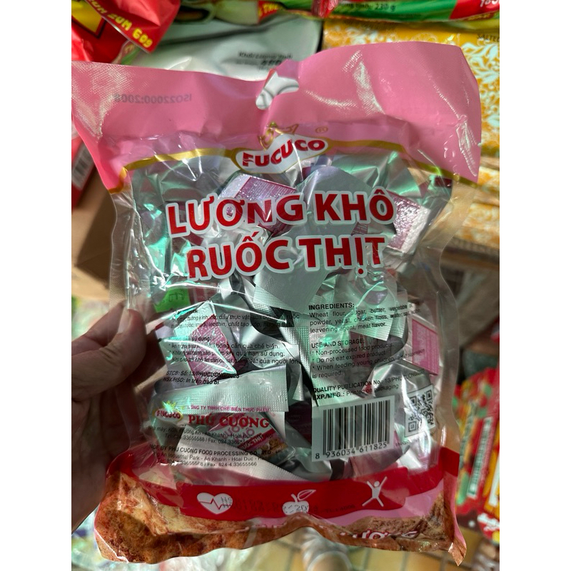 Lương Khô Ruốc Khô ( FUCUCO)