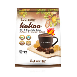 Sữa Socola Chek Hup Kokoo 3in1 ( Chocolate / Chocolate Hazelnut / Chocolate Peppermint )