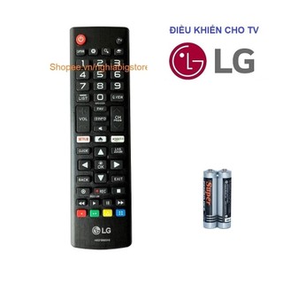 Remote Điều Khiển Tivi LG AKB75095315 Internet Smart TV Thông Minh LG Thay Được AKB75095307 AKB75095308