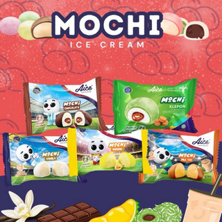 Thùng kem Aice mix 5 loại mochi(40 cái)