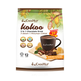 Sữa Socola Chek Hup Kokoo 3in1 ( Chocolate / Chocolate Hazelnut / Chocolate Peppermint )
