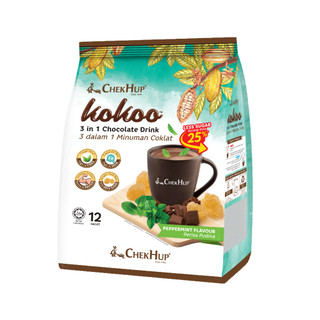 Sữa Socola Chek Hup Kokoo 3in1 ( Chocolate / Chocolate Hazelnut / Chocolate Peppermint )