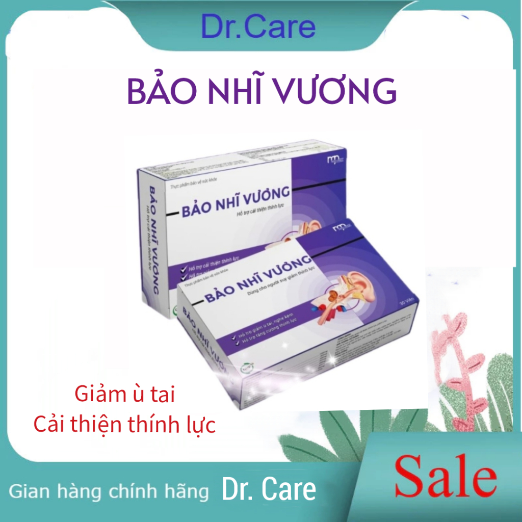 Bảo Nhĩ Vương - Giải Pháp Cho Người Ù Tai, Nghe Kém, Suy Giảm Thính Lực