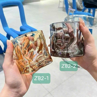   Cam kết đổi trả nếu vỡ   Bộ cốc thuỷ tinh sóng nước zB2 ly uống nước thuỷ tinh 