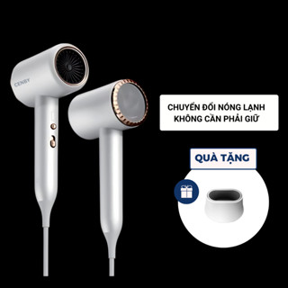  Máy Sấy Tóc CENBY Supersonic Hair Dryer 2 chiều nóng lạnh công suất lớn 2300W - Bảo hành 12 tháng chính hãng 