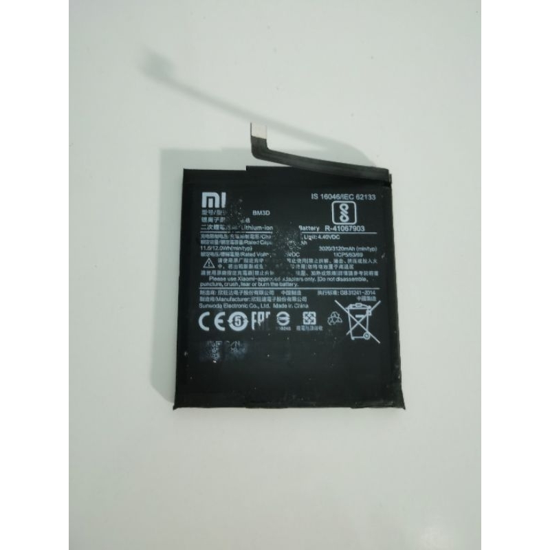 Pin bóc máy Xiaomi Mi 8 SE