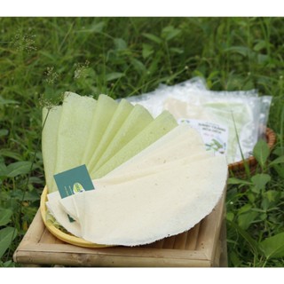 Bánh tráng sữa Cocosweet, ăn liền, không cần nướng, vị sầu riêng và lá dứa - Đặc sản Bến Tre