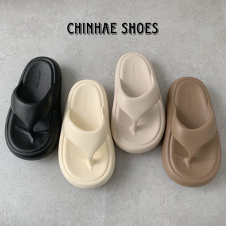 Dép lê kẹp ngón xỏ ngón Miss super bánh mì xốp Eva siêu nhẹ siêu êm tăng chiều cao 4cm phong cách năng động nữ hằng ngày