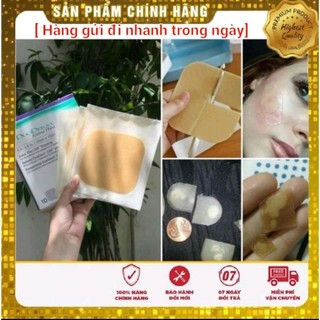 [Mua qua VIDEO Giảm 50% đơn 0đ] HÀNG CHÍNH HÃNG_Miếng dán mụn, vết thương, sẹo, phỏng bô...đa năng Duoderm Extrathin