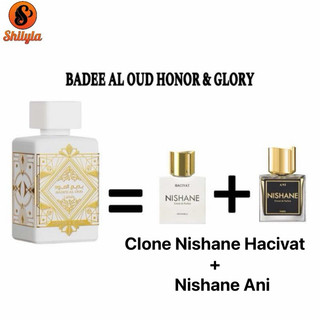 Lattafa Badee Al Oud Honor & Glory - Nước Hoa Unisex chiết 10ml Chính Hãng