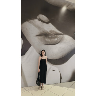 Đầm xuông Linen 2 dây