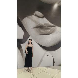 Đầm xuông Linen 2 dây