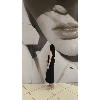 Đầm xuông Linen 2 dây