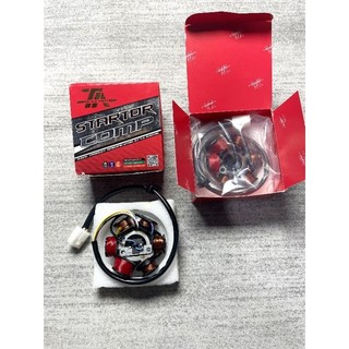 Cuộn lửa 6 cục TA Racing cho dòng Wave/Dream