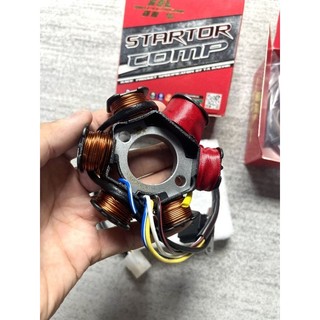 Cuộn lửa 6 cục TA Racing cho dòng Wave/Dream