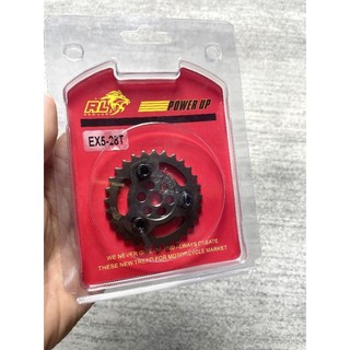 Bánh cam tăng chỉnh Redleo 28T/32T cho Wave/Dream