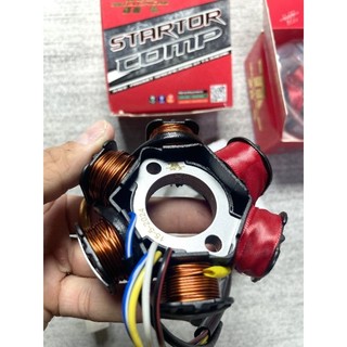 Cuộn lửa 6 cục TA Racing cho dòng Wave/Dream