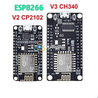 Kit RF Thu Phát Wifi ESP8266 NodeMCU Lua V3 CH340