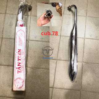 Pô đam tân tiến,pô cub 78 gắn xe cub 81,82,dream